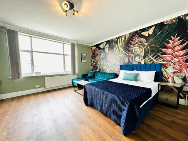 Super Central Location I Tropical Studio Apartment I Next to Brighton Beach and North Lanes - Brighton and Hove