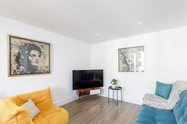 Modern 1-bed Central Apartment - Brighton and Hove
