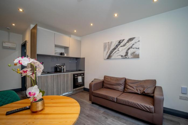 One Bedroom Flat 2 Mins Walk To Brighton Seafront - 布萊頓霍夫