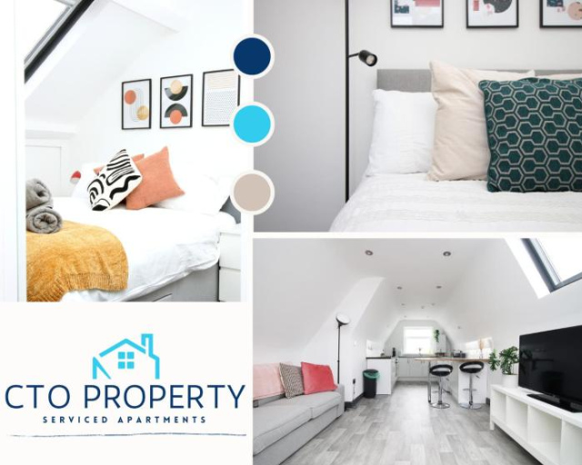 Newly Refurbished 2 Bed Flat in City Centre - Cardiff