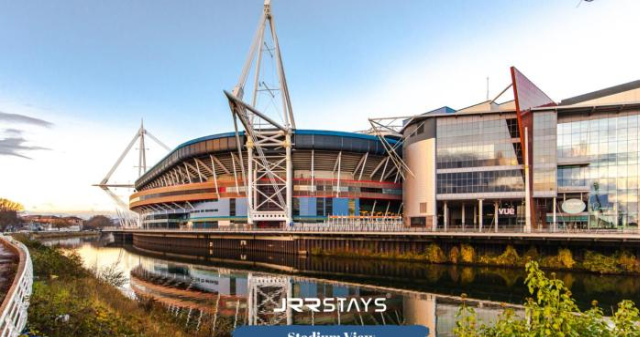 JRR Stays - 2 Bed Apt Principality Stadium - Cardiff