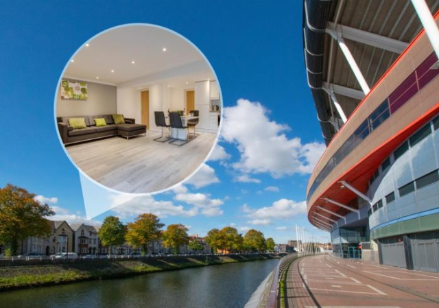 Hafan y Ddinas Cardiff Apartment - Cardiff