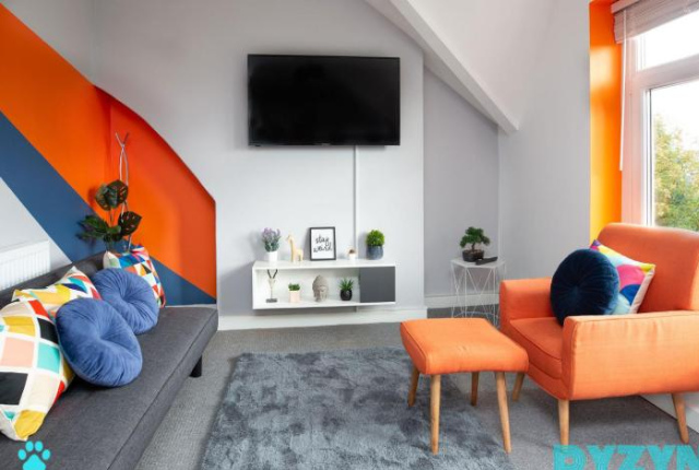 River View - 1 Bed Serviced Apartment in Cardiff City Center - Street Parking - By DYZYN - Cardiff