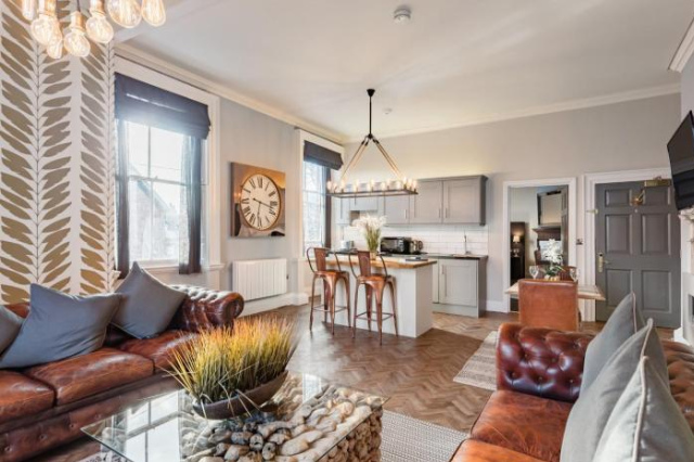 The Thoresby at Claremont Serviced Apartments - Leeds