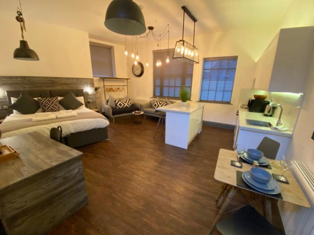 Studio at The Coach House Apartments - 里茲