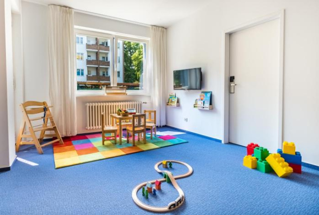 martas Gästehäuser Hauptbahnhof Berlin ehemals Jugendgästehaus - Berlin
