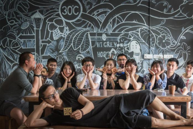 Hi Grey Hostel Xingping - Guangxi