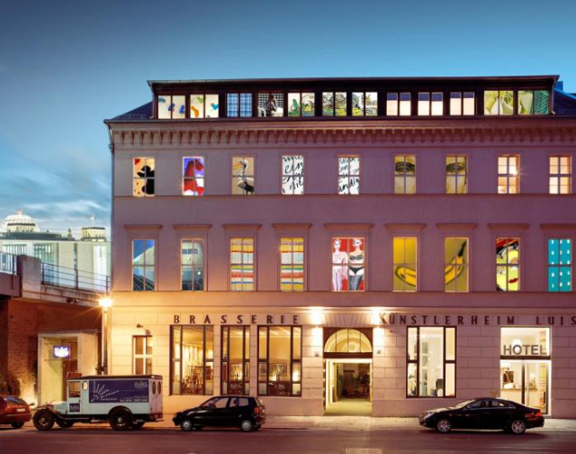 Arte Luise - Self-Check In - Berlin