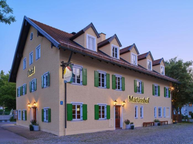 Classik Hotel Martinshof, Messe München - Munich
