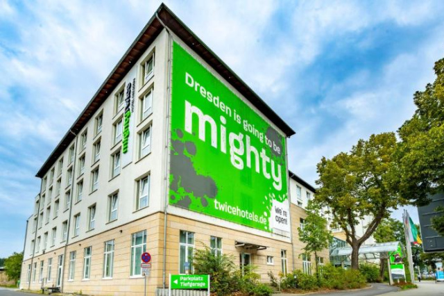 mightyTwice Hotel Dresden - Dresden