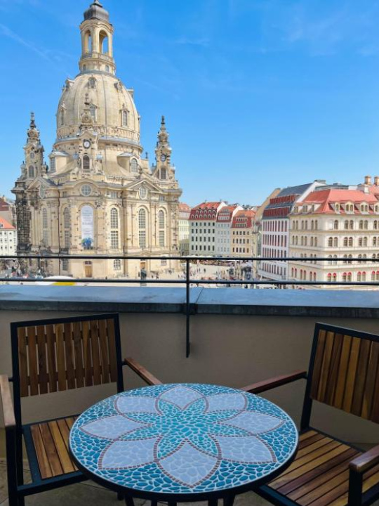 Luxury Home / 3-Raum-Suite an der Frauenkirche / 6 - Dresden