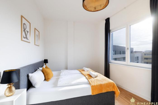 Pineapple Apartments Penthouse am Zwinger - 162m2 - 1x free parking - Dresden