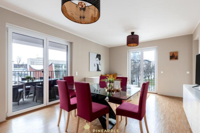 Pineapple Apartments Dresden Zwinger III - 86m2 - 1x free parking - Dresden