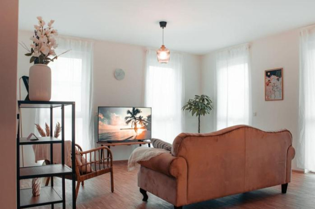 Modern 2 R-Apartment/Netflix/Fitness/Billiard - Dresden