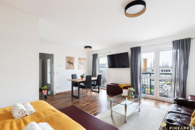 Pineapple Apartments Dresden Mitte III - free parking - 德勒斯登