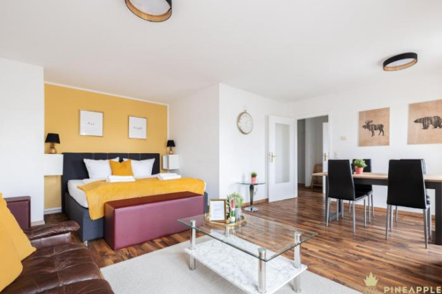 Pineapple Apartments Dresden Mitte III - free parking - 德勒斯登