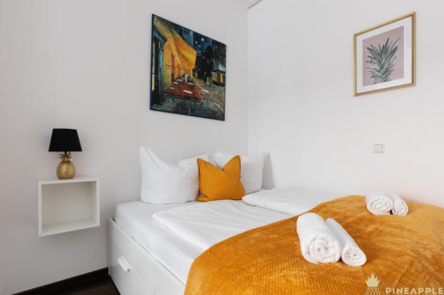 Pineapple Apartments Palais am Neumarkt - 90m2 - Dresden