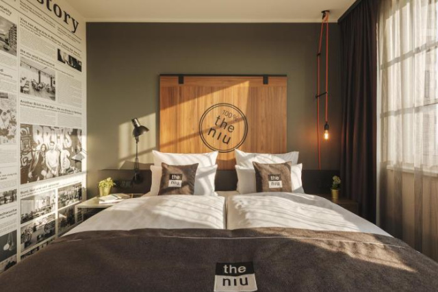 Holiday Inn - the niu, Bricks Hamburg Eppendorf by IHG - Hamburg