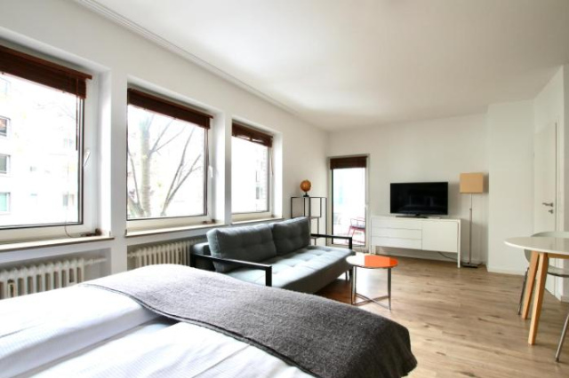 Arthouse Apartments im Pantaleonsviertel - 科隆