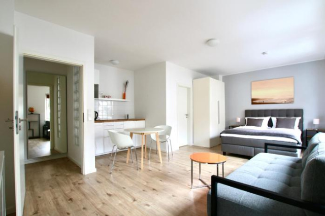 Arthouse Apartments im Pantaleonsviertel - 科隆