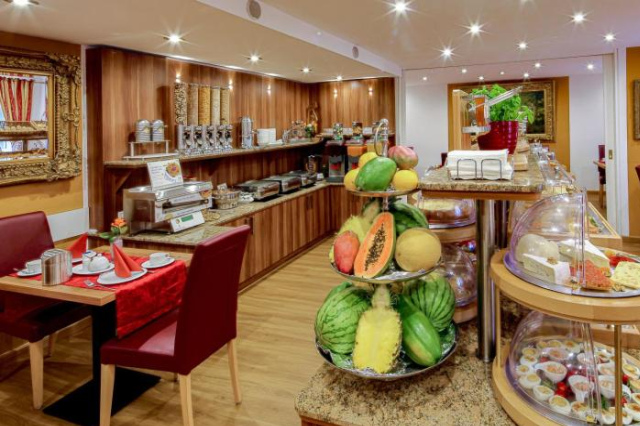 TIPTOP Hotel Burgschmiet Garni - Nuremberg