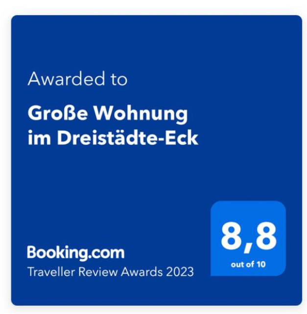 Große Wohnung im Dreistädte-Eck - Nuremberg