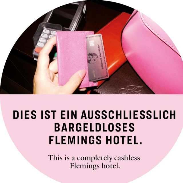 Flemings Hotel Frankfurt-Central former Flemings Express Frankfurt - 美茵河畔法蘭克福