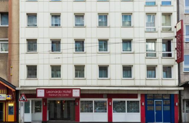 Leonardo Hotel Frankfurt City Center - Frankfurt