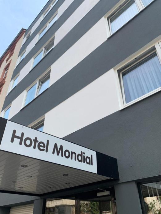 Hotel Mondial Comfort Frankfurt City Centre - Frankfurt