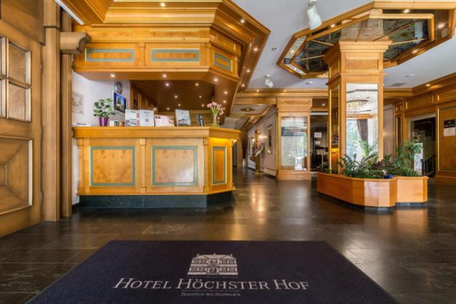 Tagungshotel Höchster Hof - Frankfurt