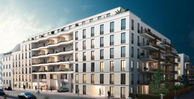 Luxury Apartment near Fair and Central City with Garden - Frankfurt