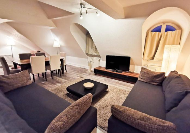 city centre - netflix - air-conditioned - duplex - Heidelberg