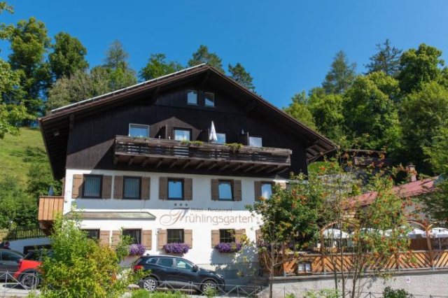 Flings Garden Restaurant Hotel - Fussen