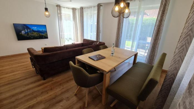 Alpina Sonnen-Appartements Füssen incl XL-Sonnen-Terrasse & Königscard - Fussen