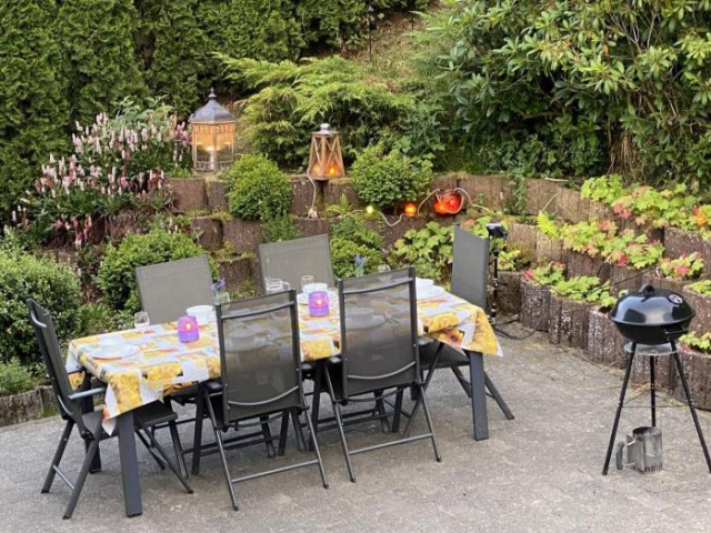 Spacious holiday home in Winterberg with terrace - Winterberg