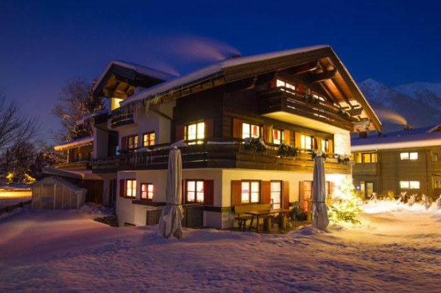 Fuligen Pierze Apartment - Oberstdorf
