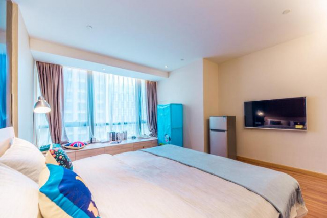 Locals Boutique Apartment 00139620, Global Center, High-Tech Zone, Chengdu - Sichuan
