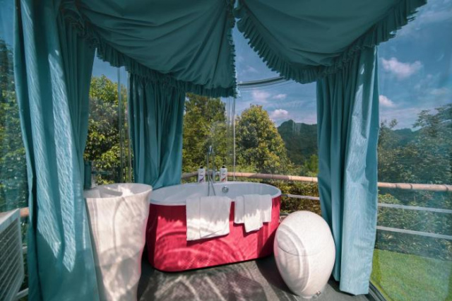 Forest Glass Inn - Hunan