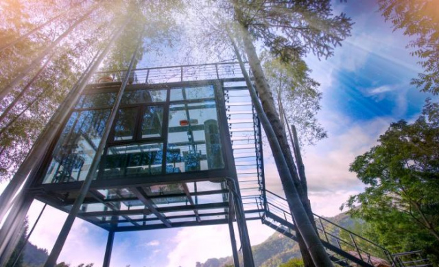 Jing Cube Mountain Retreat - Hunan