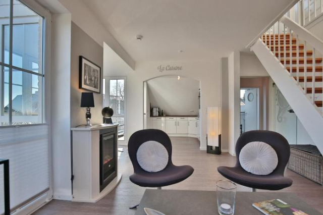 Bädervilla Bergstraße 30 Bädervilla Bergstraße Appartement 9 - 蒂門多爾費爾斯特蘭德