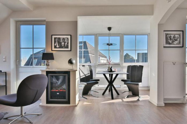 Bädervilla Bergstraße 30 Bädervilla Bergstraße Appartement 9 - 蒂門多爾費爾斯特蘭德