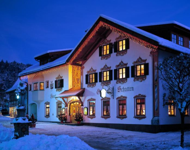Hotel Schatten - Garmisch-Partenkirchen