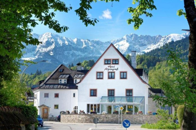 Hotel garni Alpengruss - 加爾米施－帕騰基興