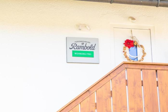 Ferienwohnung Rambold Wettersteinwand - 加爾米施－帕騰基興