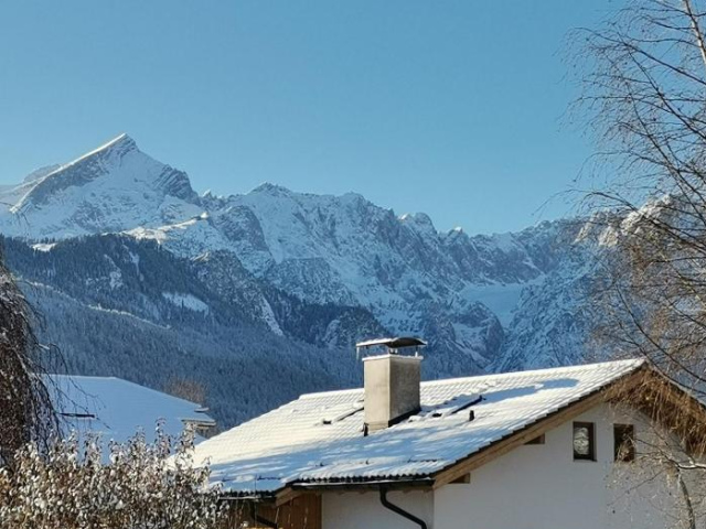 Lieblingssplatz 3 Gartenwohnung - Garmisch-Partenkirchen