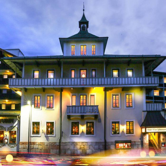 Hotel Vier Jahreszeiten - Berchtesgaden