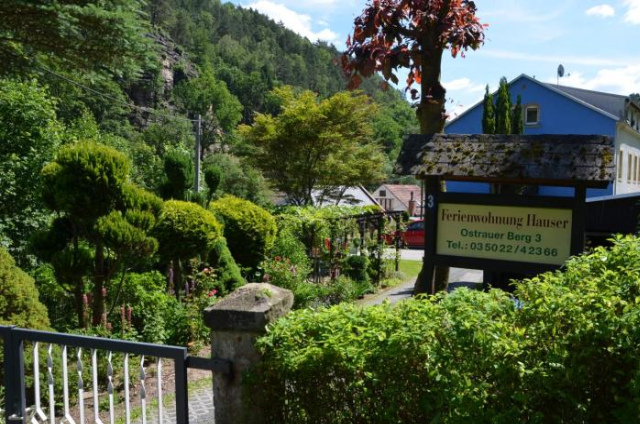 Ferienwohnung Hauser - Bad Schandau