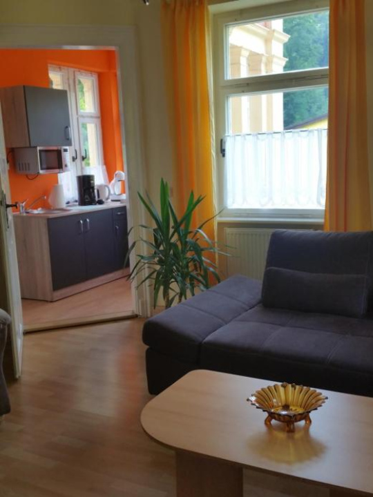 Apartmenthaus Menge - 巴特尚道