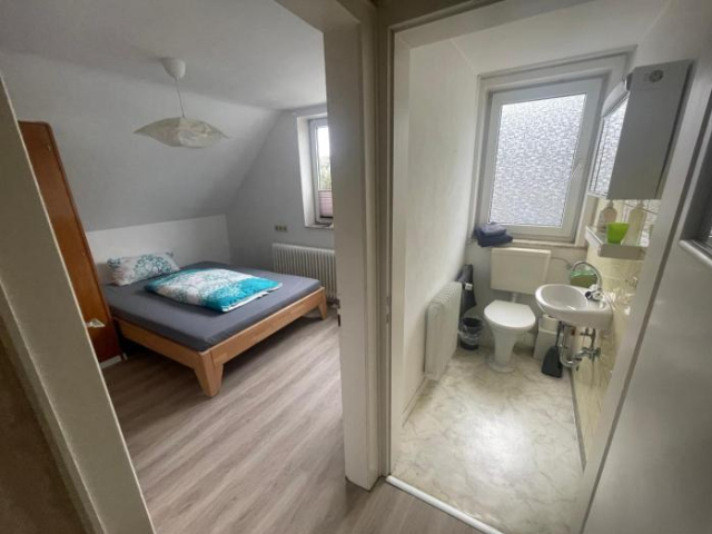 Monteurzimmer Zimmer + WC - 維林根