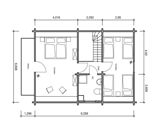 Ferienhaus Schröder - 維林根